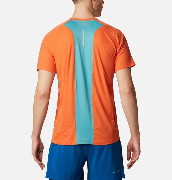 Columbia T-Shirt Herre Titan Ultra II Orange ZJFQ02659 Danmark